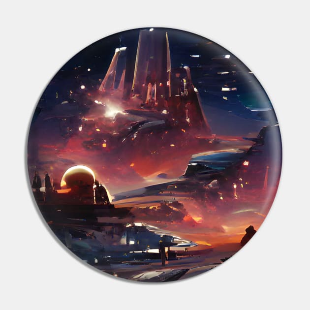 Mustafar Pin by Fanbros_art