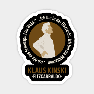 Fitzcarraldo: Iconic Cinematic Art on Shirts for True Movie Lovers Magnet