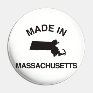 Made in Massachusetts Pin