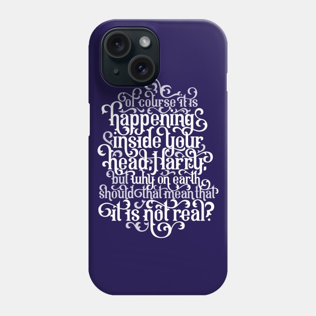 Happening Inside Your Head Phone Case by polliadesign