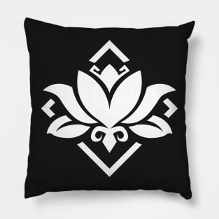 Genshin Impact Nilou Emblem - White Pillow