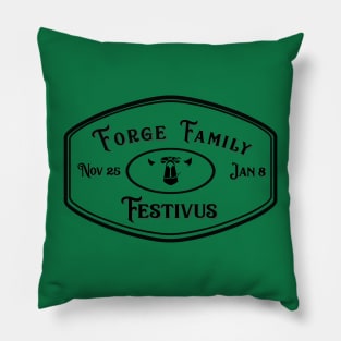 Forge Festivus Pillow