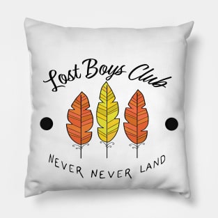 Lost Boys Club-Never never land Pillow