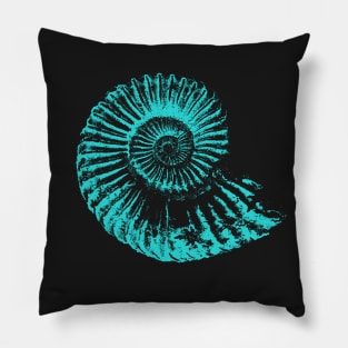 Fossil collector gifts, paleontologists fossil Ammonite Pillow