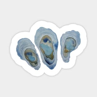 Oysters Magnet