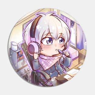 Sogo's Room Pin