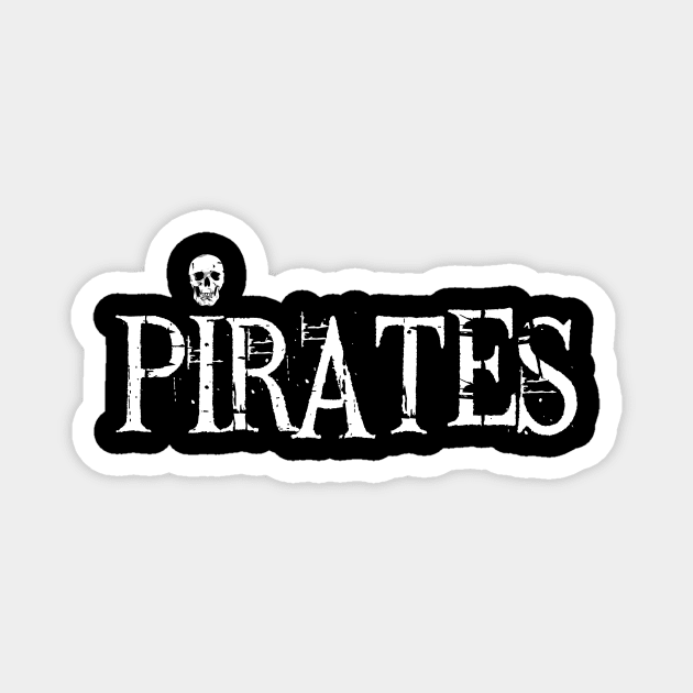 Pirates Magnet by ORENOB