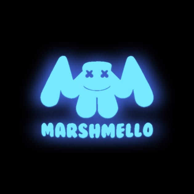 Marshmello by DarkCry