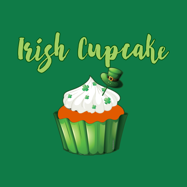 Irish Cupcake Irish Cupcake TShirt TeePublic