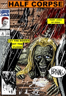 Return of the living dead zombie Magnet
