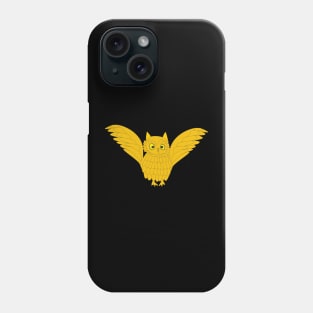 Golden owl Phone Case
