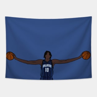 Bol Bol Wingspan Tapestry