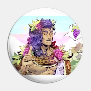 Dionysus cute Pin