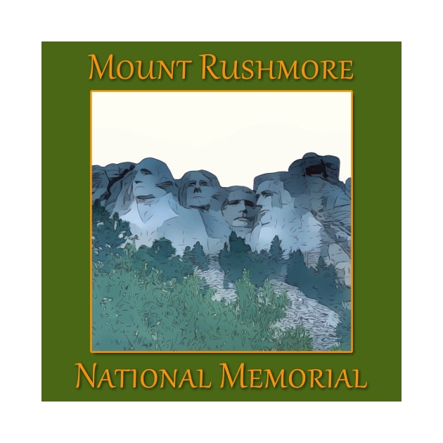 Mount Rushmore National Memorial by WelshDesigns