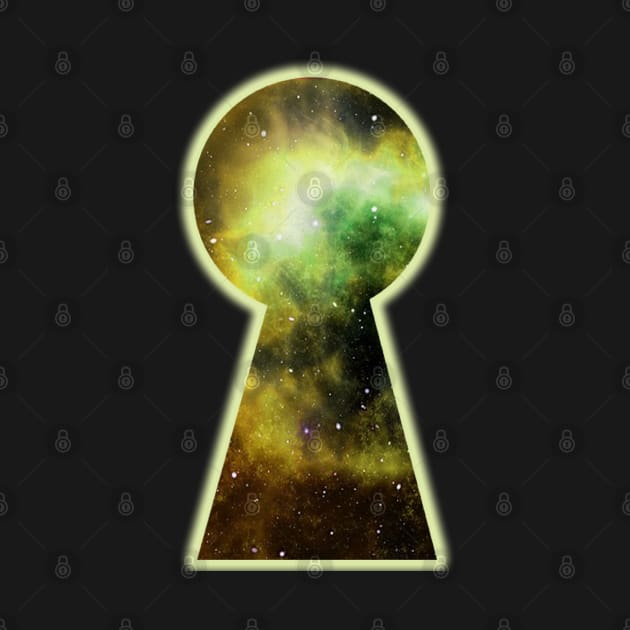 Keyhole to the Galaxy by Mavis