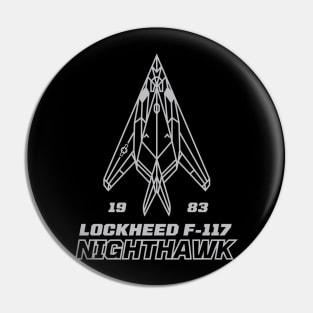 F-117 Nighthawk Pin