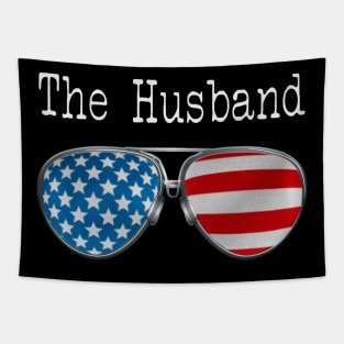 AMERICA PILOT GLASSES THE HUSBAND Tapestry