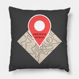 Arkansas Nomad Waypoint Pillow