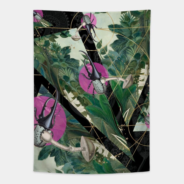 Parasite lost Tapestry by FormsMostBeautiful