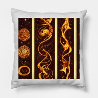 Mystical Sigils, Four: Pillow