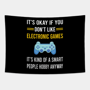 Smart People Hobby Electronic Game Games Tapestry