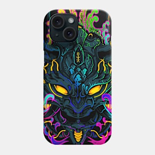 Rainbow of The Demon Phone Case