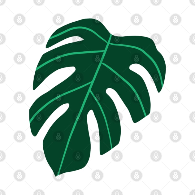 Palm Leaf by Salty Siren Studios