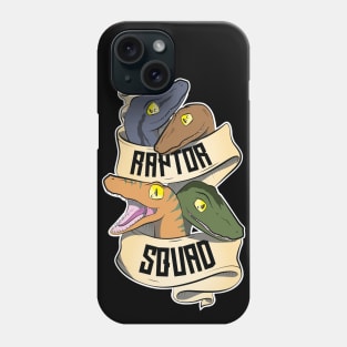 Raptor Squad Phone Case