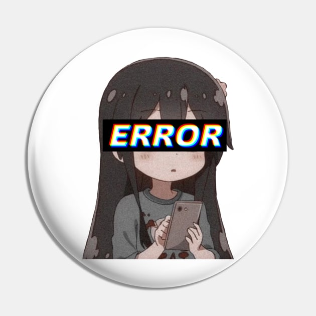 ERROR Pin by SummerTshirt