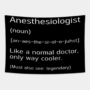 Anesthesiologist Definition Tapestry