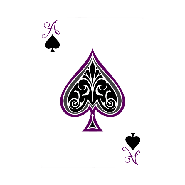 ACE of spades by Nathasha
