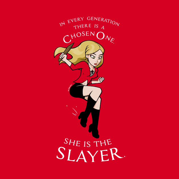 Slayer by wloem