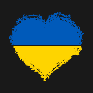 Ukrainian Heart T-Shirt