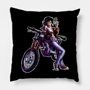 Minka the Rebel Pillow