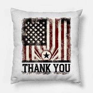 Memorial Day Pillow