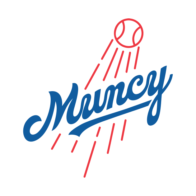 Dodgers Max Muncy by Game Used Gum