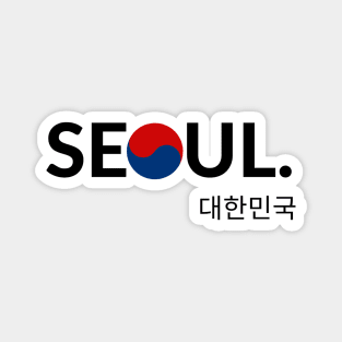 Seoul - South Korea Magnet