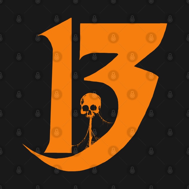 13 (orange version) by wildsidecomix