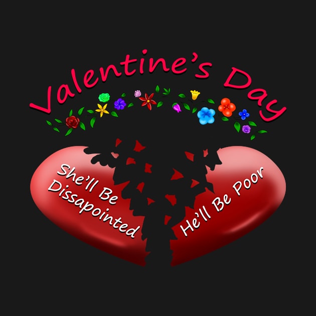 Valentine's Day: The Truth 3D by Wild Joker Designs