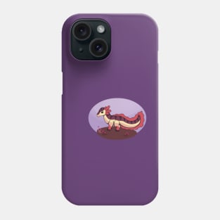 Purple Tiger Salamander  :: Reptiles and Amphibians Phone Case