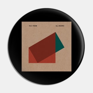 Nils Frahm #3 Pin