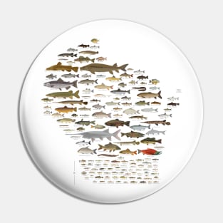 Fishes of Wisconsin Pin