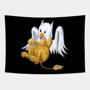 CUTE BABY GRIFFIN Tapestry