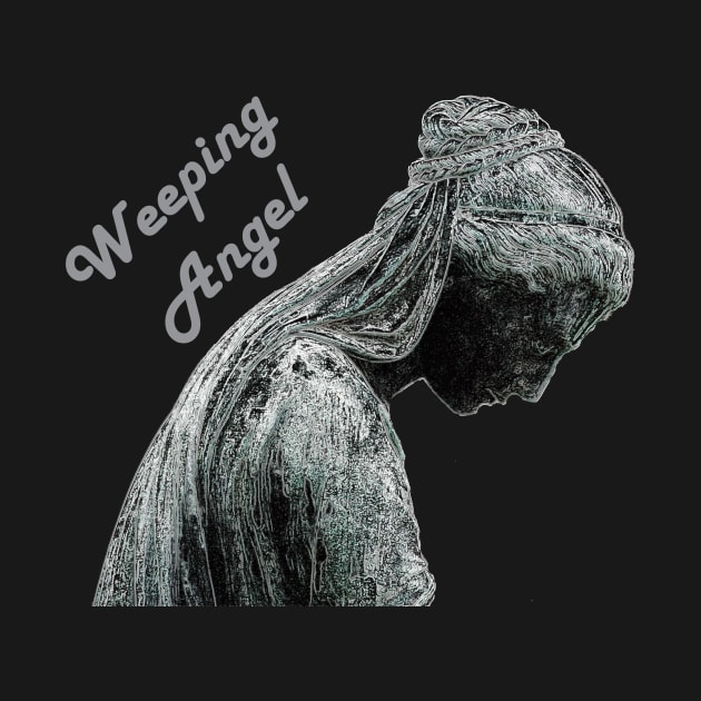 Weeping Angel by Andy's Art