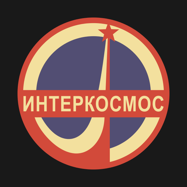 Interkosmos Интеркосмос by n23tees