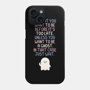 Motivational Speaker II Phone Case