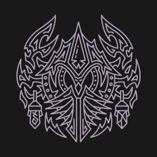 Elf of the Void — Allied Race Crest (color) T-Shirt