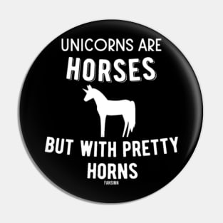Unicorn horse mythical creatures Pony Unicorn- Pin