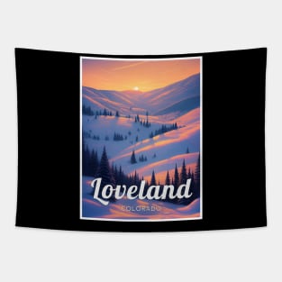 Loveland ski - Colorado usa Tapestry