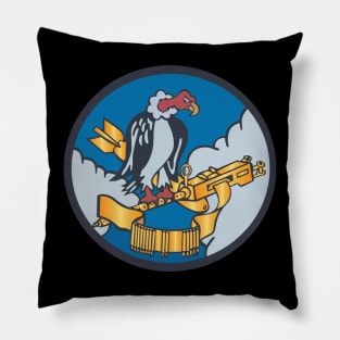 824th Bomb Squadron, 484th Bomb Group - 15th AAF wo Txt X 300 Pillow